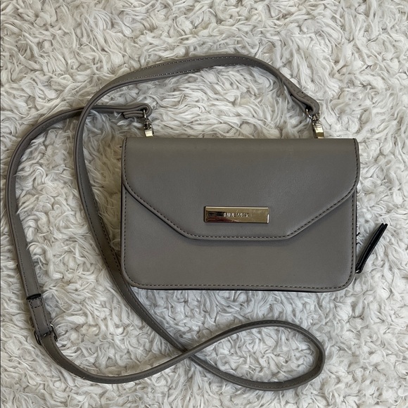Nine West Handbags - Nine West Gray Crossbody Purse Gifting Casual